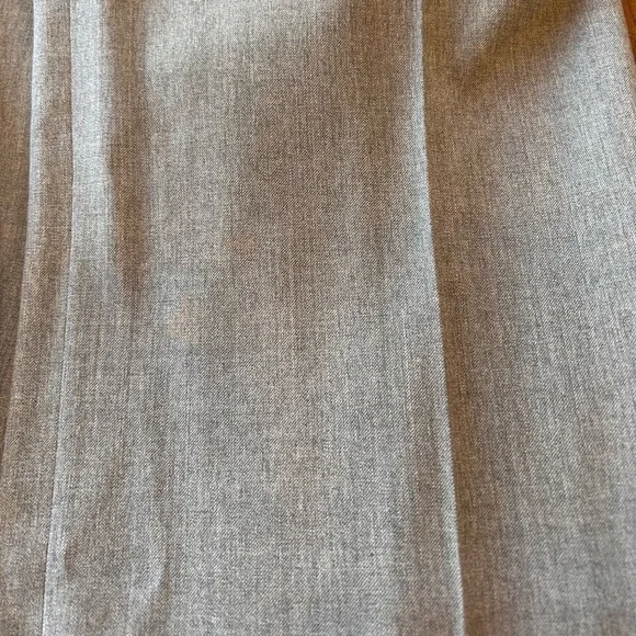Lauren Ralph Lauren Gray Wool Blend Tailored Trousers Pants Size 14 FLAWED - Picture 8 of 8